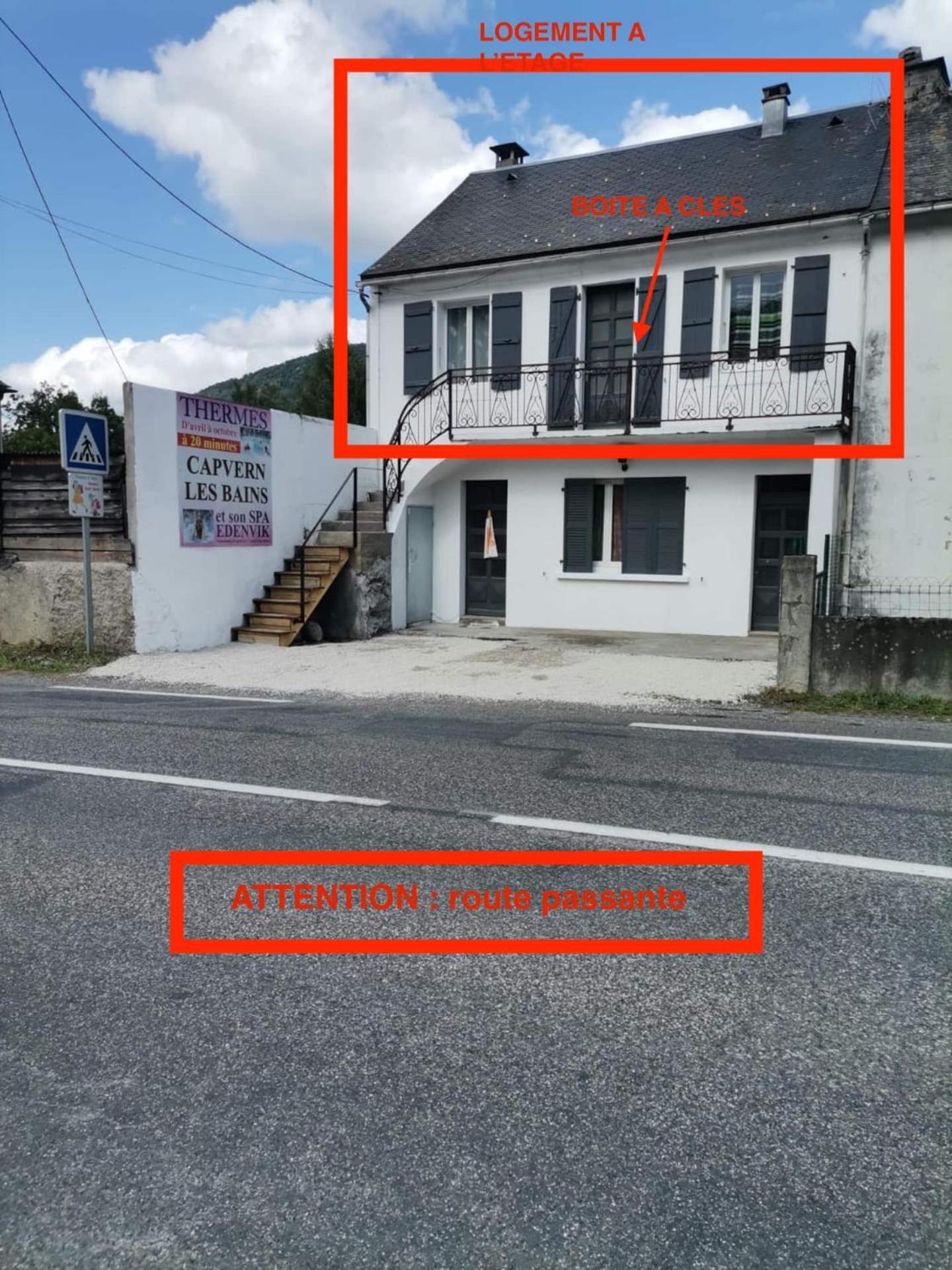 Appartement Rebouc Heches Exterior photo